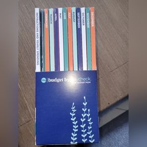 Budget By Paycheque Cheetah Boxset